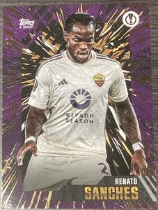 【レナト・サンチェス / Renato Sanches 】Topps UEFA Gold 2022/23　ローマ　AS Roma