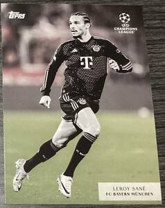 【レロイ・サネ / Leroy Sane 】Topps UEFA Club Competitions Simplicidad 2023/24 Set バイエルンミュンヘン　FC Bayern Munchen