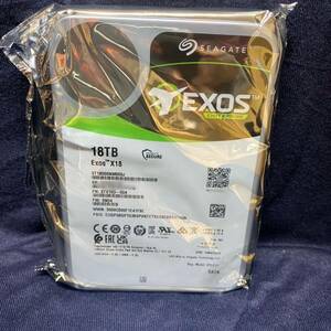 Seagate Exos X18 ST18000NM000J 18TB HDD 内蔵ハードディスク 3.5インチ SATA シーゲート エンタープライズ NAS サーバー向け 国内正規品