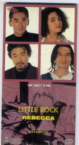 「LITTLE POCK」REBECCA CD