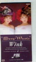 「Sexy Music」WinkCD_画像1