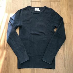 ユナイテッドアローズ　UNITED ARROWS TOKYO コットンニット　メンズS