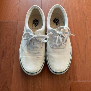 Vans Era 生成り ホワイト 23.5cm