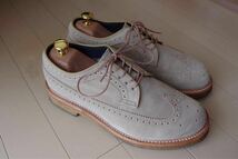 nonnative×REGAL DWELLER SHOES WING TIP COW SUEDE WITH GORE-TEX 2L BY REGAL ロンハーマン_画像2