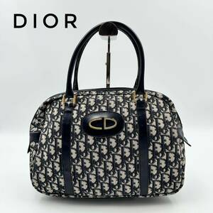 ☆大人気☆ Dior ディオール トロッター ヴィンテージ ハンドバッグ キャンバス 