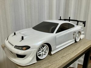 中古 タミヤ？ ラジコン 電動RC シルビア s15 動作不明 ジャンク