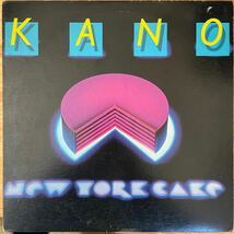 【試聴】【美盤/DISCO BOOGIE/ITALO DISCO】Kano / New York Cake MIRAGE WTG19327_画像1