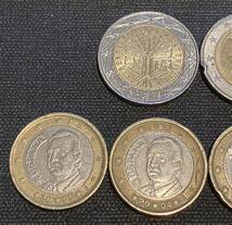 EUROコイン　2EURO 1ユーロ 20 10 5 2 EURO SENT サンチーム　フランス　スペイン　オーストリア　ドイツ_画像3