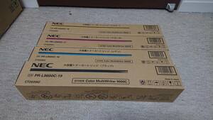 NEC トナーカートリッジ 純正 PR-L9600C-19 PR-L9600C-18 PR-L9600C-17 PR-L9600C-16 4本セット