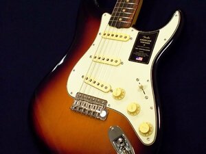 Fender American Vintage II 1961 Stratocaster Slab Rosewood Fingerboard 3-Color Sunburst フェンダー アメリカンビンテージII