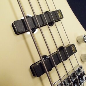 アウトレット特価 Warwick Teambuilt Pro Series Streamer Stage I 5st High Polish Creme White ワーウィック ストリーマーの画像8