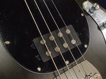 アウトレット特価 Sterling by MUSIC MAN S.U.B. Stingray Ray4 Trans Black Satin スターリン スティングレイ_画像7