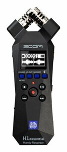 ZOOM H1 essential ズーム ハンディレコーダー 32bitフロート録音 内蔵スピーカー