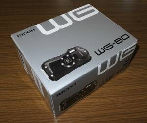 リコー RICOH 防水コンパクトカメラ WG-80 BLACK ブラック