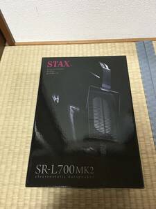 新品未開封 未使用 STAX スタックス SR-L700MK2 イヤースピーカー