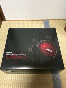 極美品 FOSTEX TH900mk2 ボルドー 純正バランスケーブル ET-H3.0N7BL セット