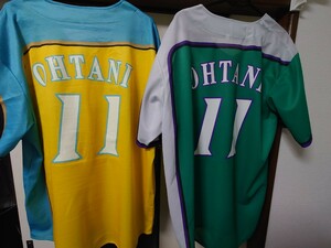 北海道日本ハムファイターズ 大谷翔平背番号入り WE LOVE HOKKAIDOシリーズ 配布ユニフォーム 