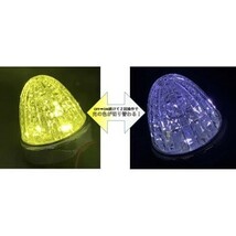 JB 激光 LEDクリスタルハイパワーマーカ- 小糸流鏑馬 歌舞伎JB led デコトラ アートトラック カスタム custom 小糸 花魁 isuzu fuso hino_画像3