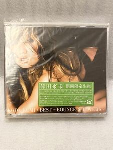 倖田來未 BEST～BOUNCE & LOVERS～ CD +DVD