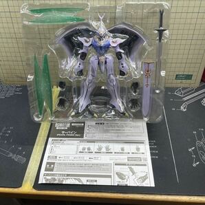 送料無料 バンダイROBOT魂 SIDE AB サーバイン PEARL FINISH Ver 外箱開封ブリスター未開封未使用品 聖戦士ダンバイン の画像7