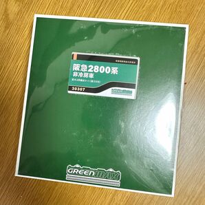 阪急2800系非冷房車 基本4両編成セット（動力付き） グリーンマックス Nゲージ GREENMAX 鉄道模型