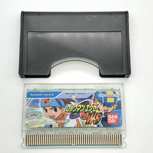 動作品 WS ロックマンエグゼ MEGA MAN BATTLE NETWORK WonderSwan スワンクリスタル ワンダースワン スワンカラー 箱・説なし