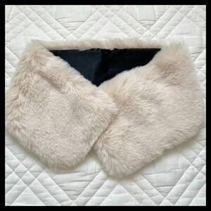  fur tippet muffler tippet stole fake fur 110