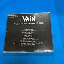 輸入盤 ヴェイン vain all those strangers_画像2