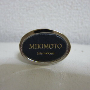 MIKIMOTO ミキモト メッセージスタンド 写真立て カードホルダー 真珠の画像4