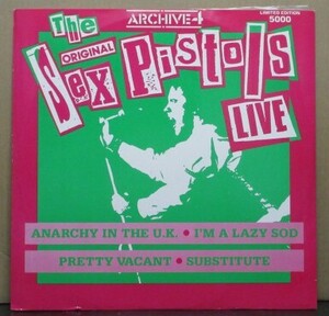 SEX PISTOLS/ANARCHY IN THE U.K.（１２インチ）