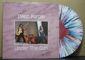 DEEP PURPLE（ディープ・パープル）/UNDER THE GUN[3LP:マーブル・レコード]