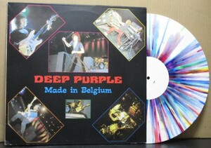 DEEP PURPLE（ディープ・パープル）/MADE IN BELGIUM[2LP：マーブル・ビニール] 