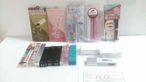 コスメ 《大量セット》《未開封品あり》セザンヌ キャンメイクほか 15点 アイブロウ アイライナー 6J4A 【60】