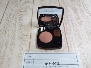 コスメ 《未使用品》 CHANEL シャネル ジュ コントゥラスト チークカラー 4F33E 【60】