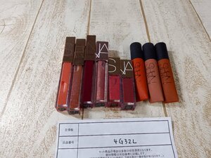 コスメ NARS ナーズ 9点 エアーマット リップカラー オイルインフューズド リップティントほか 4G32L 【60】