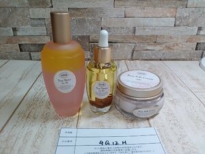 コスメ 《未使用品あり》SABON サボン 3点 フローラルウォーターインオイルほか 4G12H 【60】