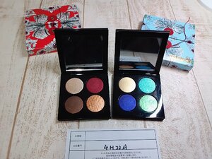 コスメ 《未使用品》PAT McGRATH LABS パットマクグラスラブス 2点 アイシャドウパレット 4H22A 【60】