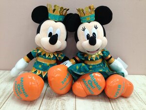 ◇ディズニー TDL ミッキー＆ミニー ぬいぐるみ 2点 ミニーオーミニー 2018 5P17 【80】