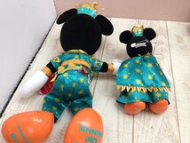 ◇ディズニー TDL ミッキー＆ミニー ぬいぐるみ ぬいぐるみバッジ 4点 ミニーオーミニー2018他 5P36 【80】_画像5