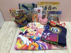 ◇ディズニー 《大量セット》《未開封品あり》周年グッズ 10点 TDR40周年 マカロンケースほか 5M82 【80】