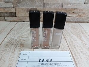 コスメ DIOR ディオール 3点 ディオールスキン フォーエヴァー スキンコレクト コンシーラー 5G25G 【60】