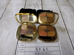 コスメ DOLCE&GABBANA ドルチェ＆ガッバーナ 2点 フェリンアイズ インテンス アイシャドウ クワッド 5F6C 【60】