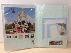 ディズニー 《未開封品》TDR レター＆切手シートセット 実写 旧フェイス ミッキー＆フレンズほか 6A3 【60】