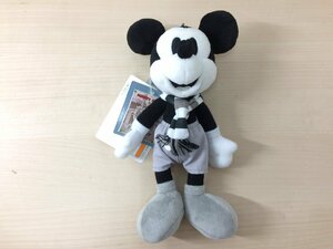 ディズニー 《未使用品》TDL トゥーンタウン ミートミッキー ミッキーぬいぐるみバッジ 蒸気船ウィリー 6A45 【60】