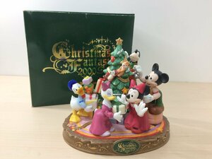 ディズニー TDL ミッキー＆フレンズ クリスマスファンタジー2000 フィギュアリン チップとデールほか 6A32 【80】