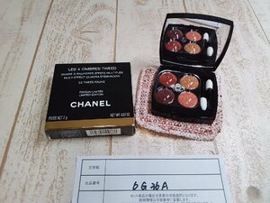 コスメ 《未使用品》 CHANEL シャネル レキャトルオンブル ツイード アイシャドウ 6G36A 【60】