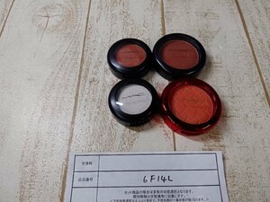 コスメ 《未使用品あり》MAC マック 4点 フェイスカラー 頬紅 6F14L 【60】