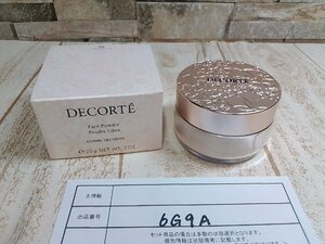 コスメ 《未開封品》DECORTE コスメデコルテ フェイスパウダー 6G9A 【60】