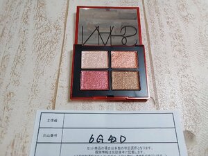 コスメ 《未使用品》NARS ナーズ クワッドアイシャドー 6G42D 【60】