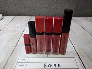 コスメ BOBBI BROWN ボビィブラウン 6点 クラッシュド リキッドリップ オイル インフューズドグロス 6G7E 【60】